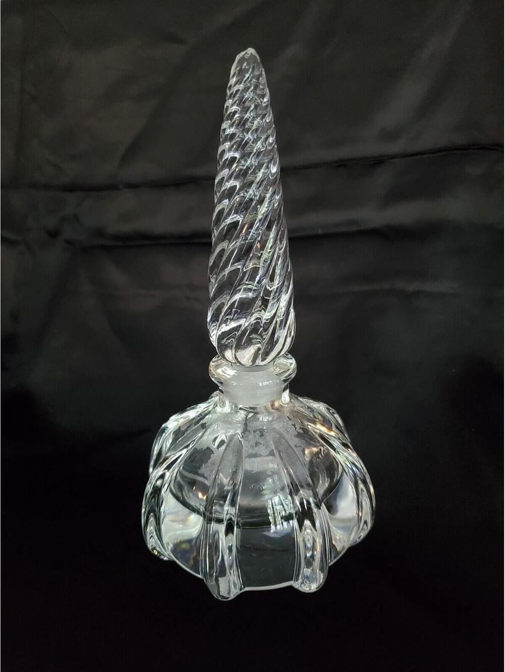 EPP And Co Crystal Perfume Bottle